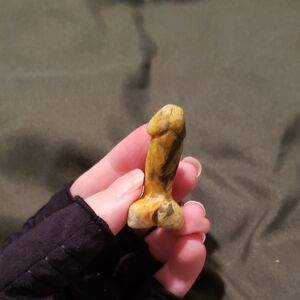 Unique Yellow Crystal